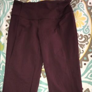 Lululemon capri work out pants